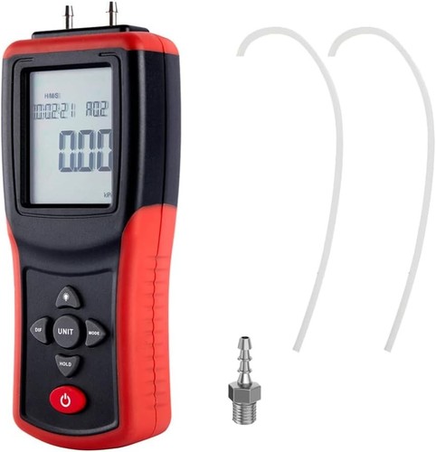 Digital manometer gas pressure - manometer,