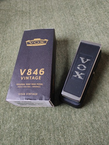 Vox v846 wah vintage - vox,