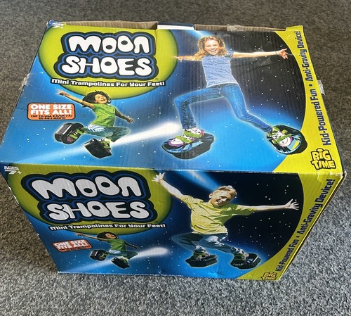 Moon shoes mini trampolines - shoes,
