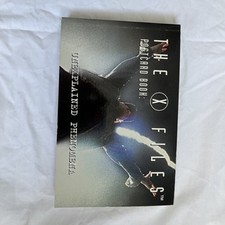 The X-Files Postcard Book: Unexplained Phenomena Book 1 997 Complete Memorabilia