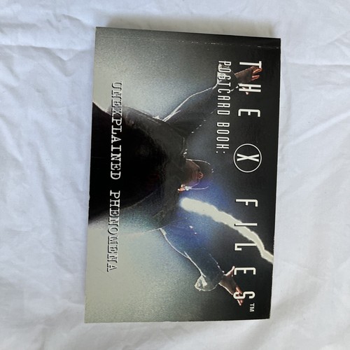 The files postcard - x-files, book
