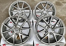 Alloy Wheels 19" Misano For Mercedes V Class Vito Viano Vaneo Vans 5x112 Grey