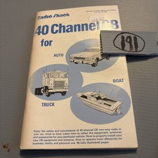 Radio Shack 40 Channel CB For