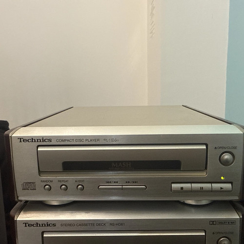 Vintage technics hd51 - vintage, sl-hd51