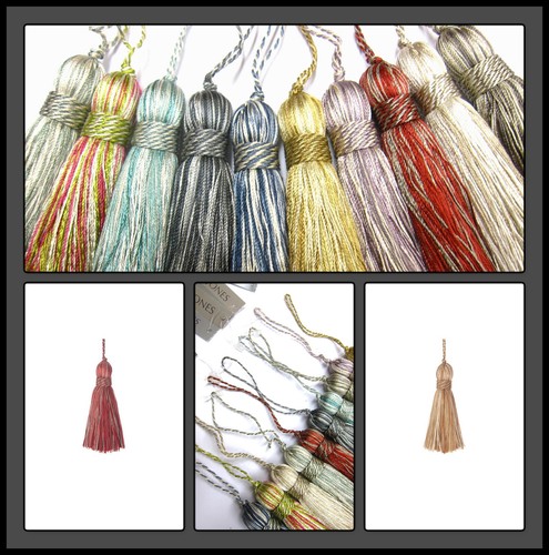 Belezza key tassel 9cm - tassel,