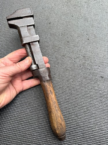 Vintage wooden handle - vintage,