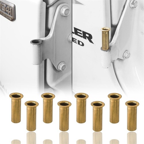 Door hinge pin liners bushings - hinge,