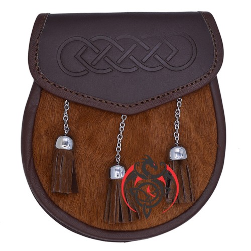 Scottish kilt sporran semi - kilt,