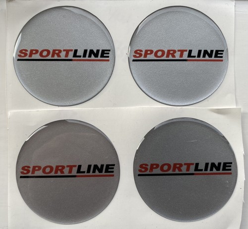 Sportline alloy wheel centre - sportline,