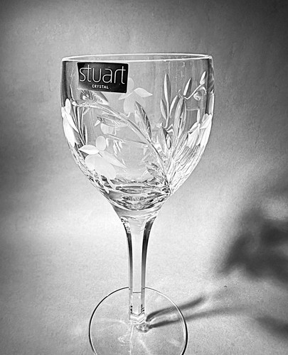 Stuart crystal cascade cut - crystal,