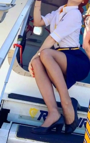 New cabin crew - cabin,