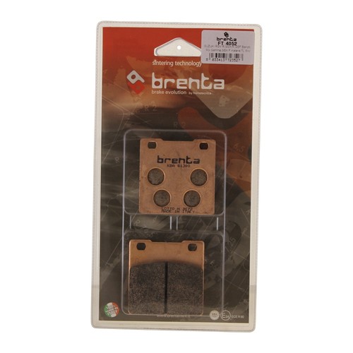 Brake pads brenta - brake, 4052
