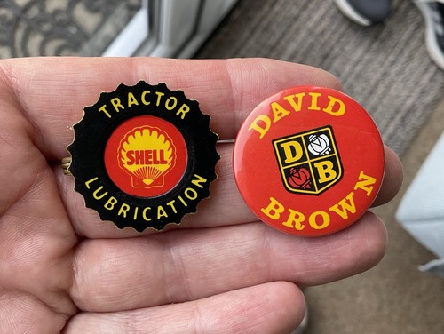 Vintage shell oil - oil,