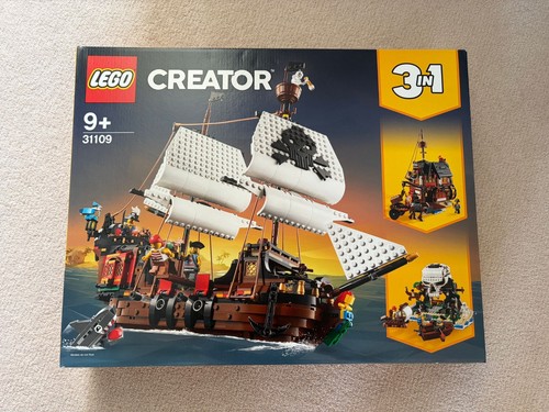 Lego creator pirate ship - lego,