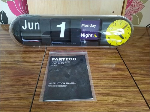 Fartech auto calender - calender, flip