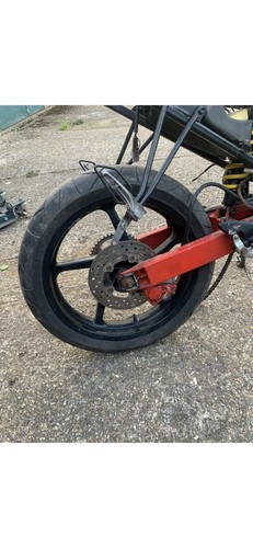 Aprilla rear swing arm - 50,
