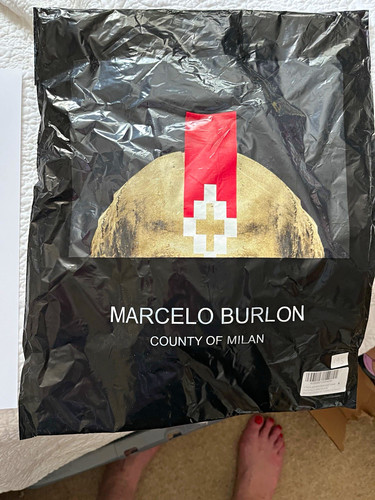 Marcelo burlon county milan - county,