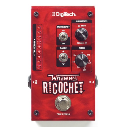 Digitech whammy ricochet - whammy, pitch
