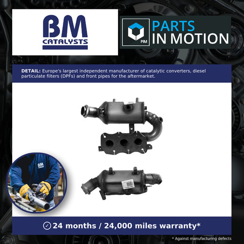 Catalytic converter type - catalytic,