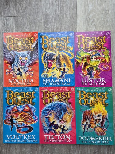 Beast quest series 6 - -,