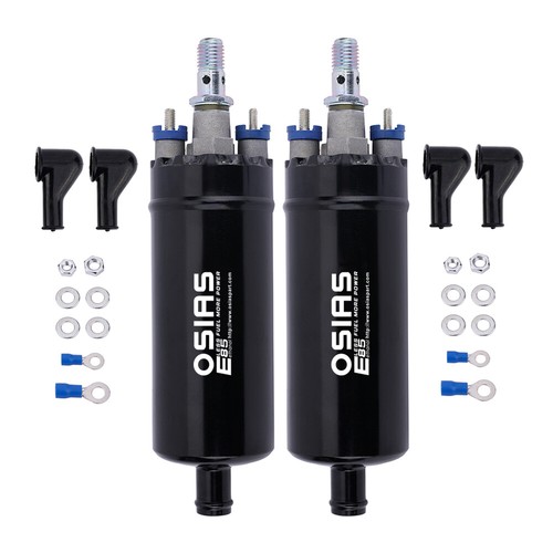 Pair fuel pump for mercedes - 1,