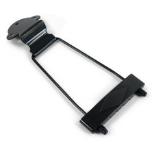 ARCHTOP TAILPIECE BLACK JAZZ