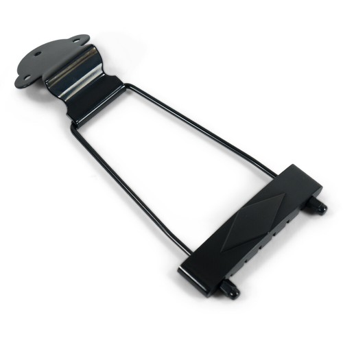 Archtop tailpiece black jazz - black,