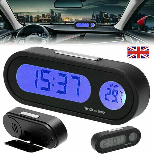 Mini car auto thermometer - mini,