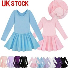 UK Girls Basic Ballet Dress