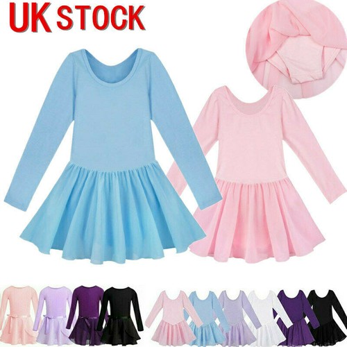 Girls basic ballet dress - uk,