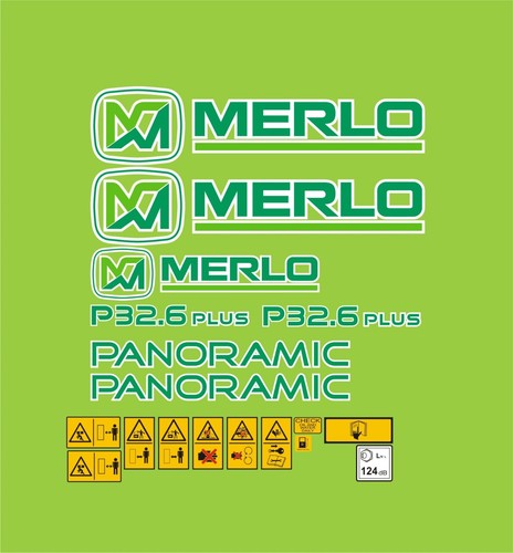 Merlo p32 plus - merlo, telescopic