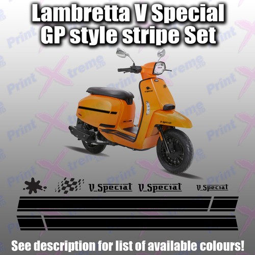 Scooter racing stripes - racing,