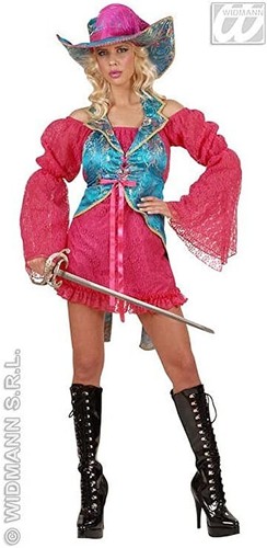 Deluxe pink musketeer - deluxe,