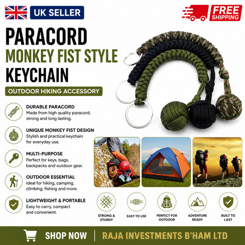 Paracord monkey fist - paracord,