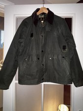 Barbour Standen Wax Jacket Medium Vintage Discontinued Rare