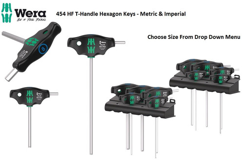 Wera 454 hex - plus, hold