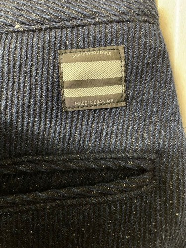 Momotaro jeans trousers size - momotaro,