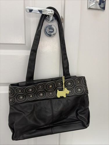 Radley black leather shoulder - leather,