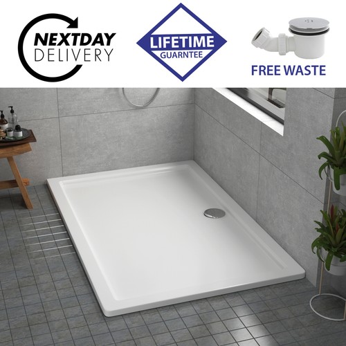 Rectangle slimline shower tray - rectangle,