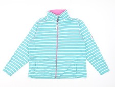 Lazy Jacks Womens Blue Striped