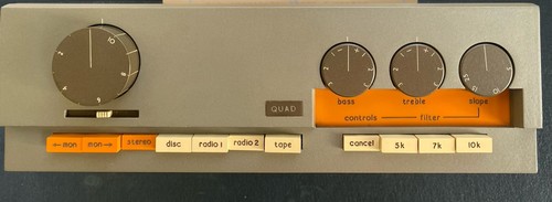 Quad control unit preamp - quad, 33
