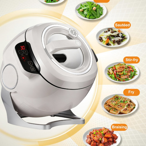 Automatic electric stir fry - automatic,