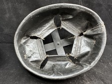 Original WW2 British Army Combat Mk2 Mk3 Helmet Liner - Size 7 - 1941 Dated