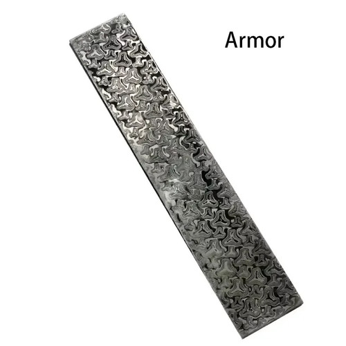220x30x3mm damascus steel - 220x30x3mm,