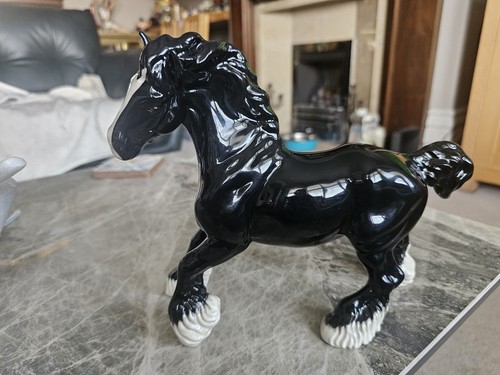 Beswick cantering shire - beswick,