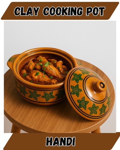 Clay cooking pot matti - cooking, (matti