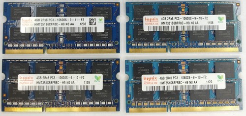 16gb 4gb hynix - 4x, sk