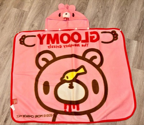 Gloomy bear warm way blanket - bear,