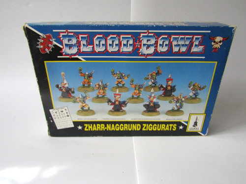 Warhammer blood bowl zharr - warhammer,