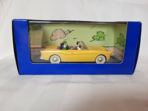 Tintin atlas car collection - tintin,